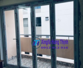 Cửa Nhôm Xingfa nhập khẩu chính hãng 100% tem đỏ Quảng Đông  năm 2023