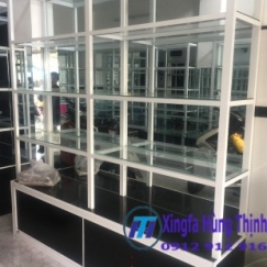 KỆ TRANG TRÍ KÍNH 10 LY CƯỜNG LỰC