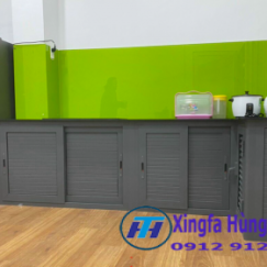 TỦ BẾP NHÔM CAO CẤP