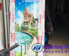 SẢN XUẤT CỬA NHÔM