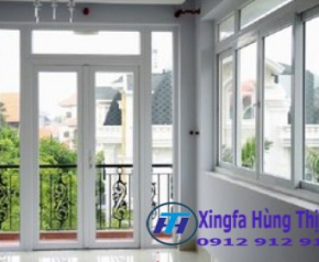 CỬA NHÔM KÍNH ĐẸP
