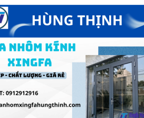 Cửa Nhôm Kính Xingfa đạt 3 tiêu chí - Đẹp, chất lượng, giá rẻ. 
