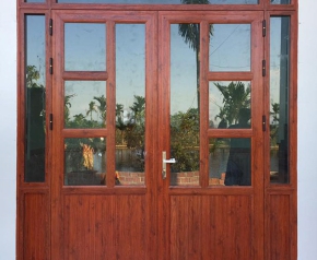 Nhôm Xingfa Màu Giả Gỗ: Vẻ Đẹp Tự Nhiên, Độ Bền Vượt Trội Cho Mọi Công Trình