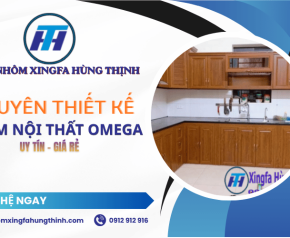 Tất tần tật về nhôm nội thất Omega – Giải pháp thay thế gỗ tự nhiên hoàn hảo