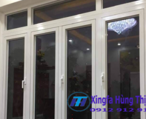 KÍNH CƯỜNG LỰC MỞ LÙA|CỬA KÍNH CƯỜNG LỰC Q6|CỬA KÍNH CƯỜNG LỰC RAY TREO