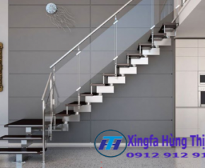 CÁC BƯỚC LẮP ĐẶT LAN CAN CẦU THANG KÍNH