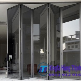 CỬA MỞ XẾP TRƯỢT QUA TRÁI HOẶC QUA PHẢI TIỆN LỢI