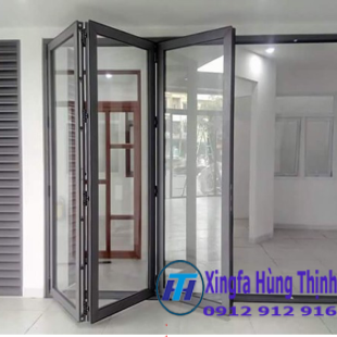 CỬA MỞ XẾP TRƯỢT - NHÔM XINGFA NHẬP KHẨU - HỆ 63