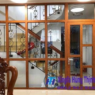 VÁCH NHÔM KÍNH ĐẸP