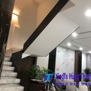 Kính cầu thang hệ Cover
