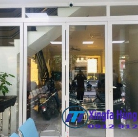 MẪU CỬA NHÔM KÍNH ĐẸP
