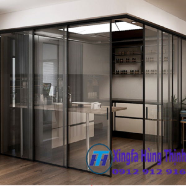 VÁCH NHÔM KÍNH ĐẸP