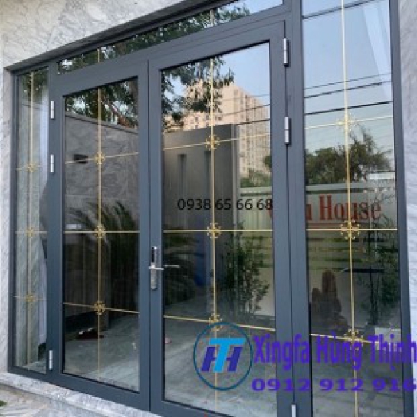CỬA NHÔM XINGFA KÍNH HỘP ĐẸP