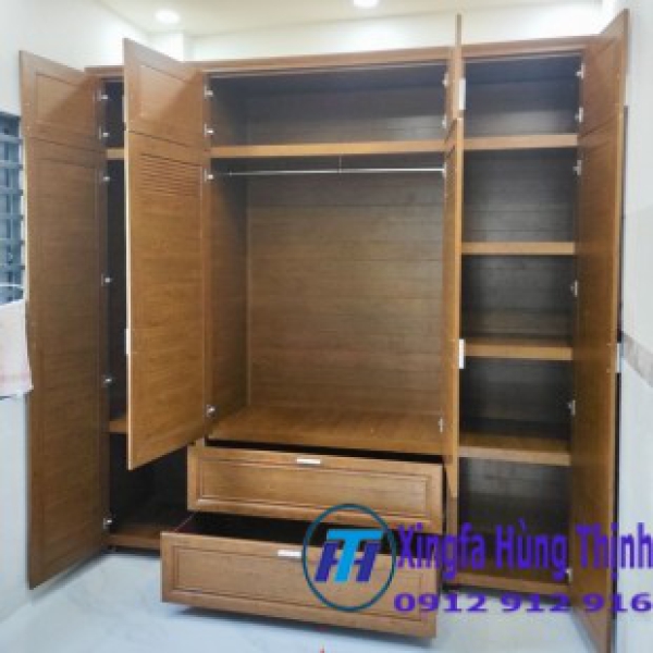 TỦ ÁO NHÔM NỘI THẤT OMEGA