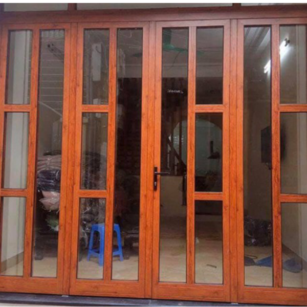 NHÔM XINGFA MÀU GIẢ GỖ