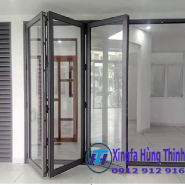 CỬA MỞ XẾP TRƯỢT - NHÔM XINGFA NHẬP KHẨU - HỆ 63