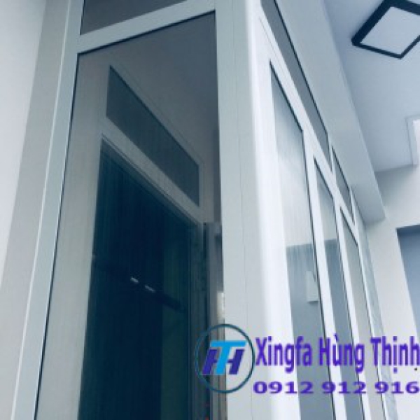 KHUNG CỐ ĐỊNH VÀ CÁNH MỞ XOAY