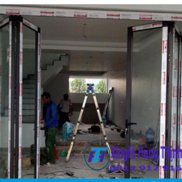 CỬA NHÔM XINGFA MỞ XẾP TRƯỢT